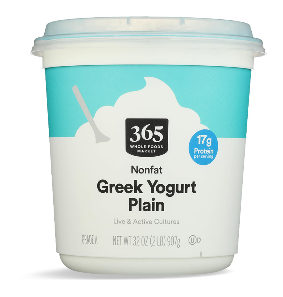 Plain Greek Yogurt (32 oz)