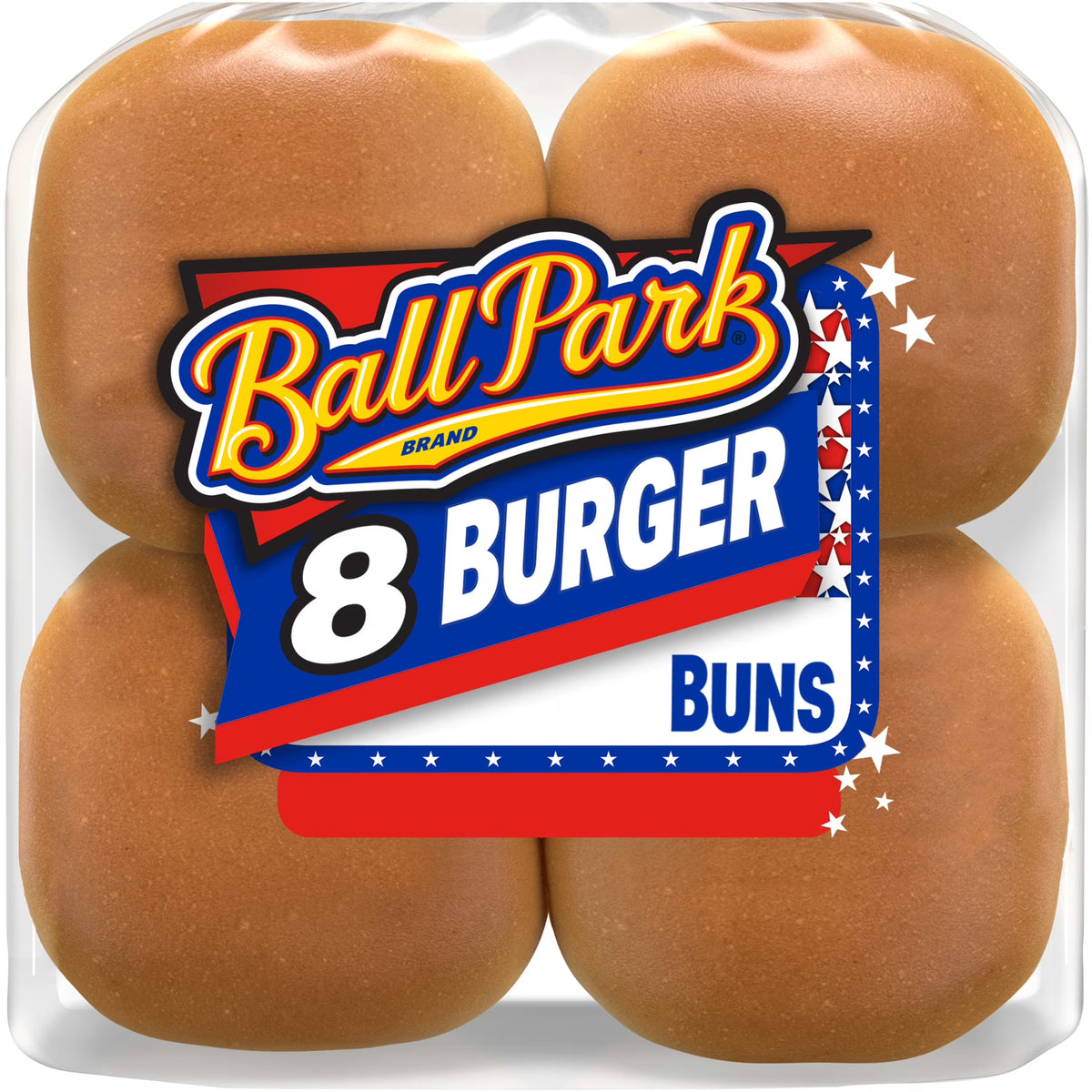 Hamburger Buns (8-pack)