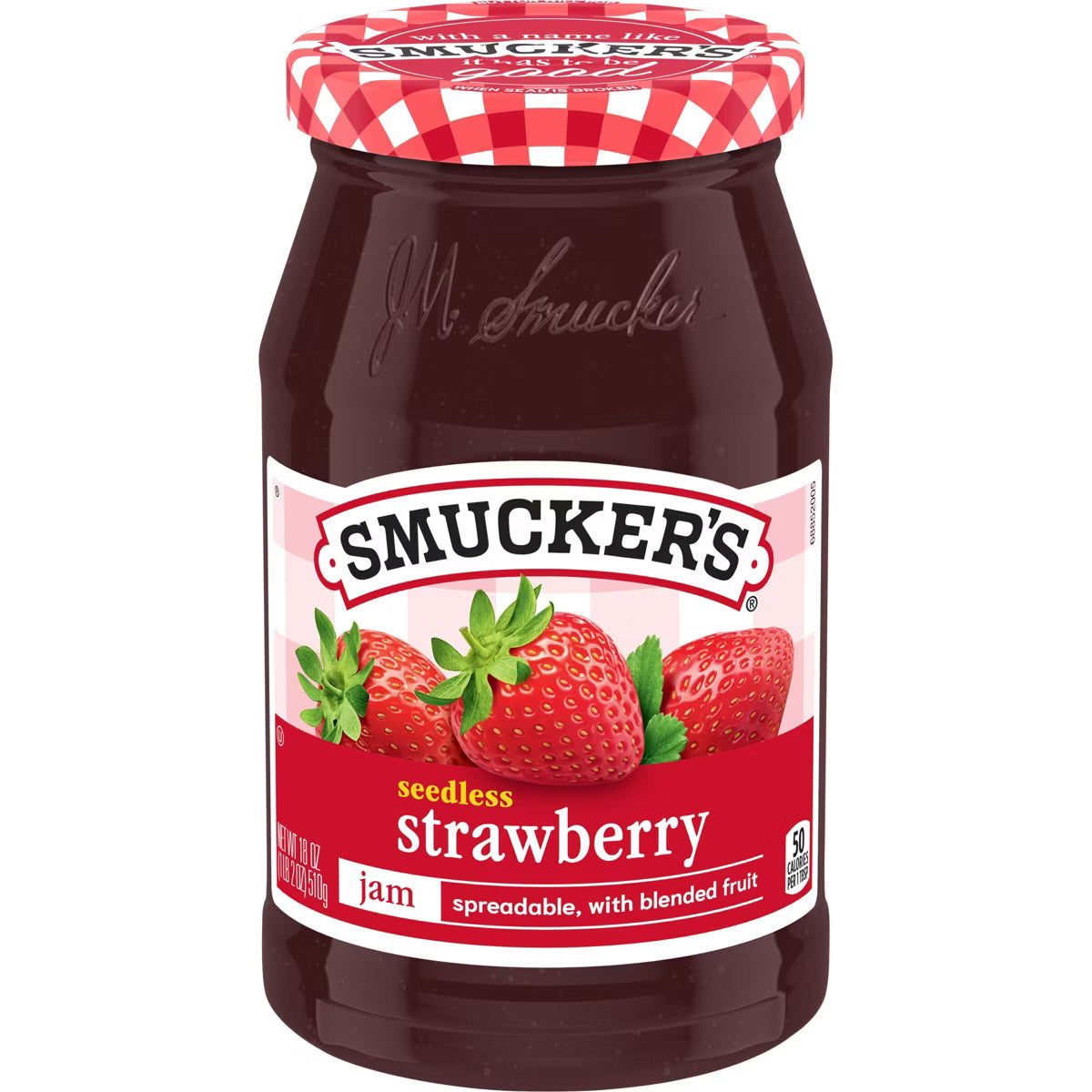 Strawberry Jam (18 oz)