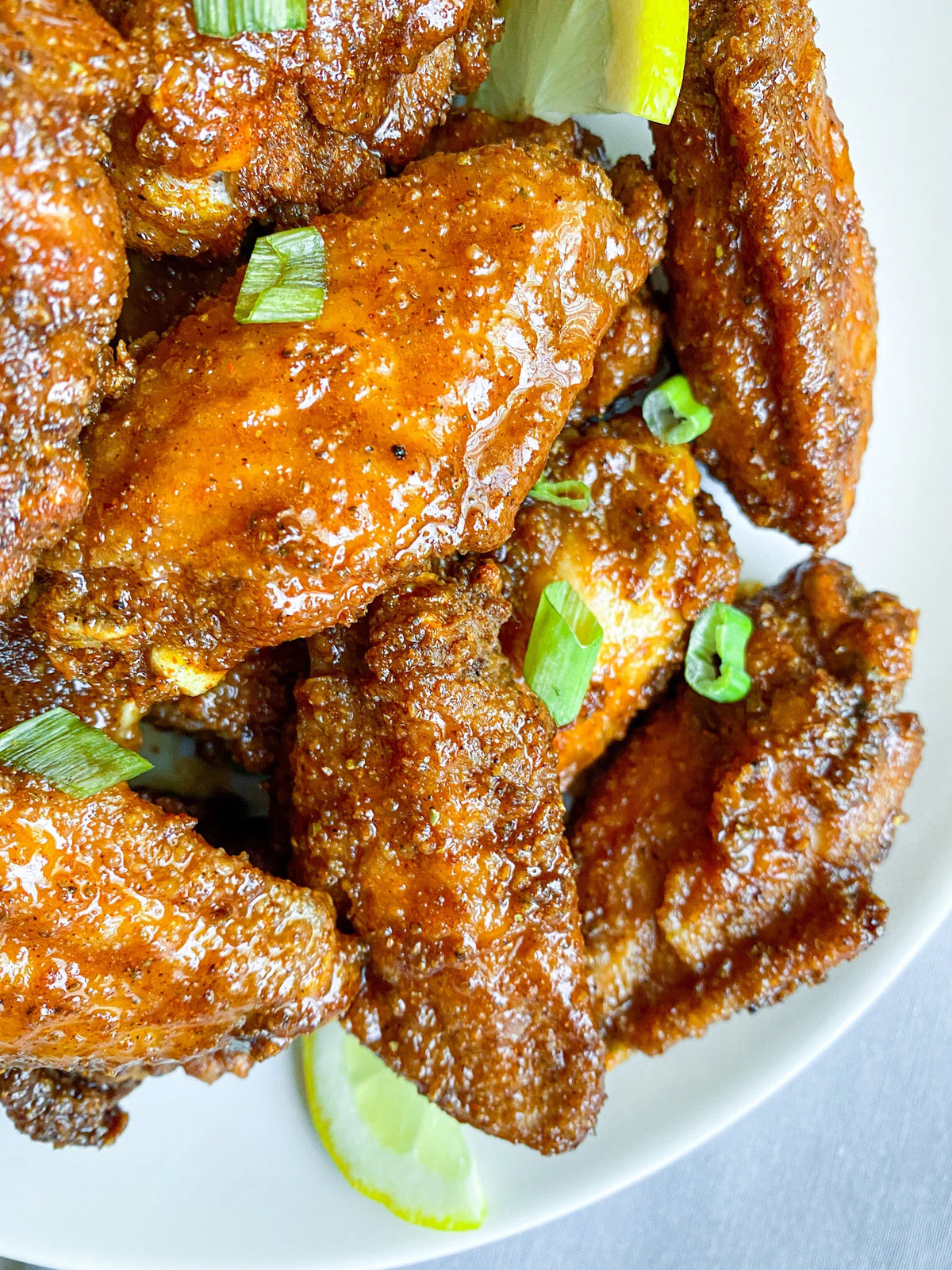 Honey Old-bay Wings