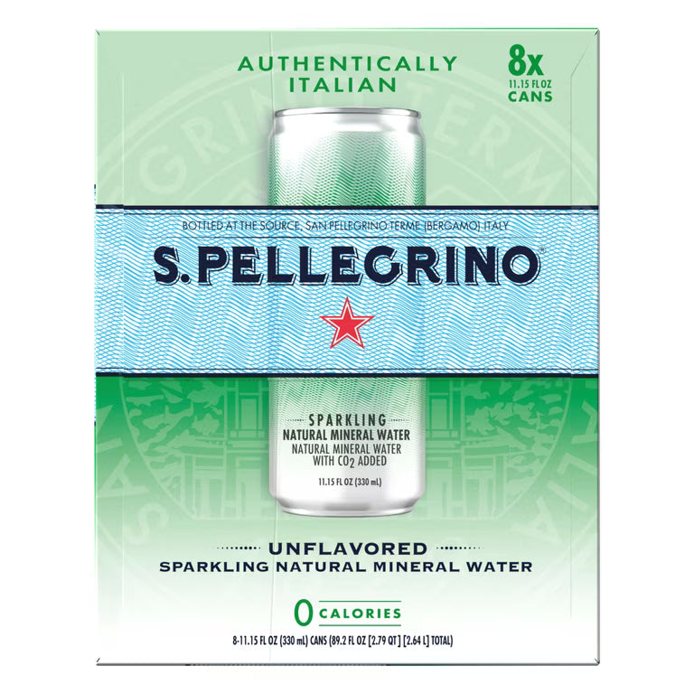 Sparkling Water (8-pack)