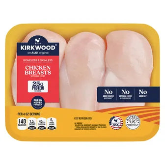 Boneless Chicken Breast (about 1.5 lb)