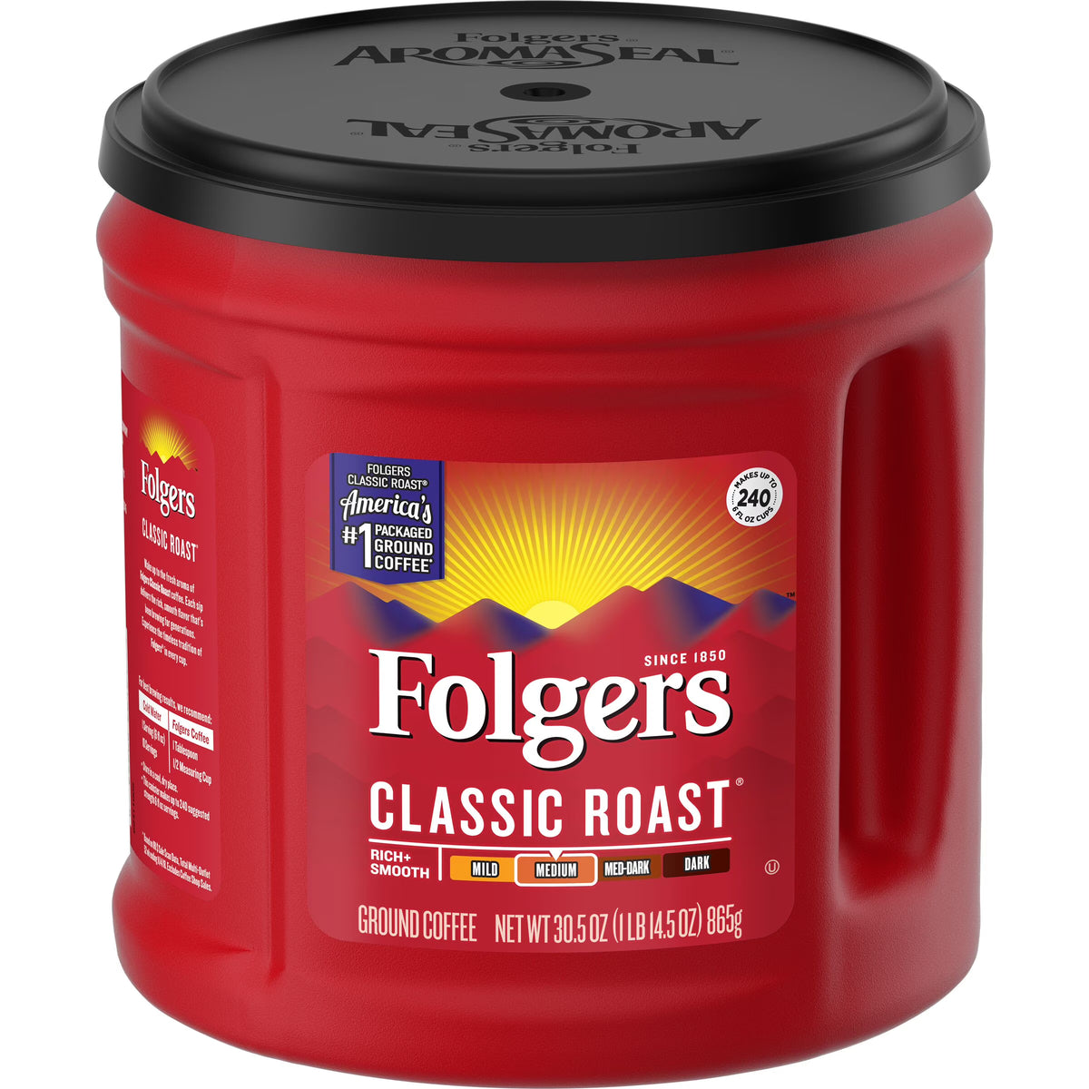 Ground Coffee (30 oz)