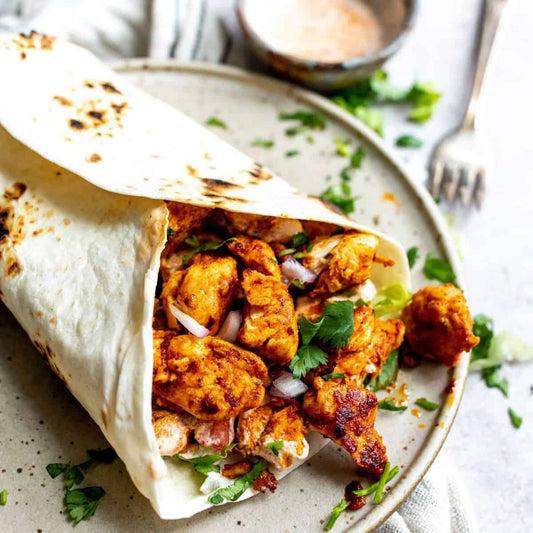 Build-Your-Own Wraps