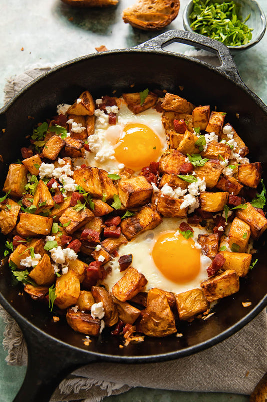 Breakfast Hash Bowl