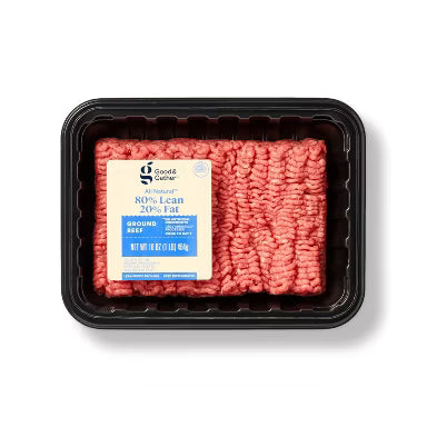 Ground Beef 80/20 (1 lb)