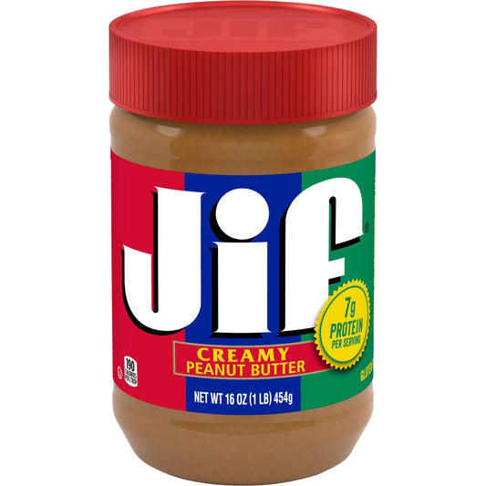Creamy Peanut Butter (16 oz)