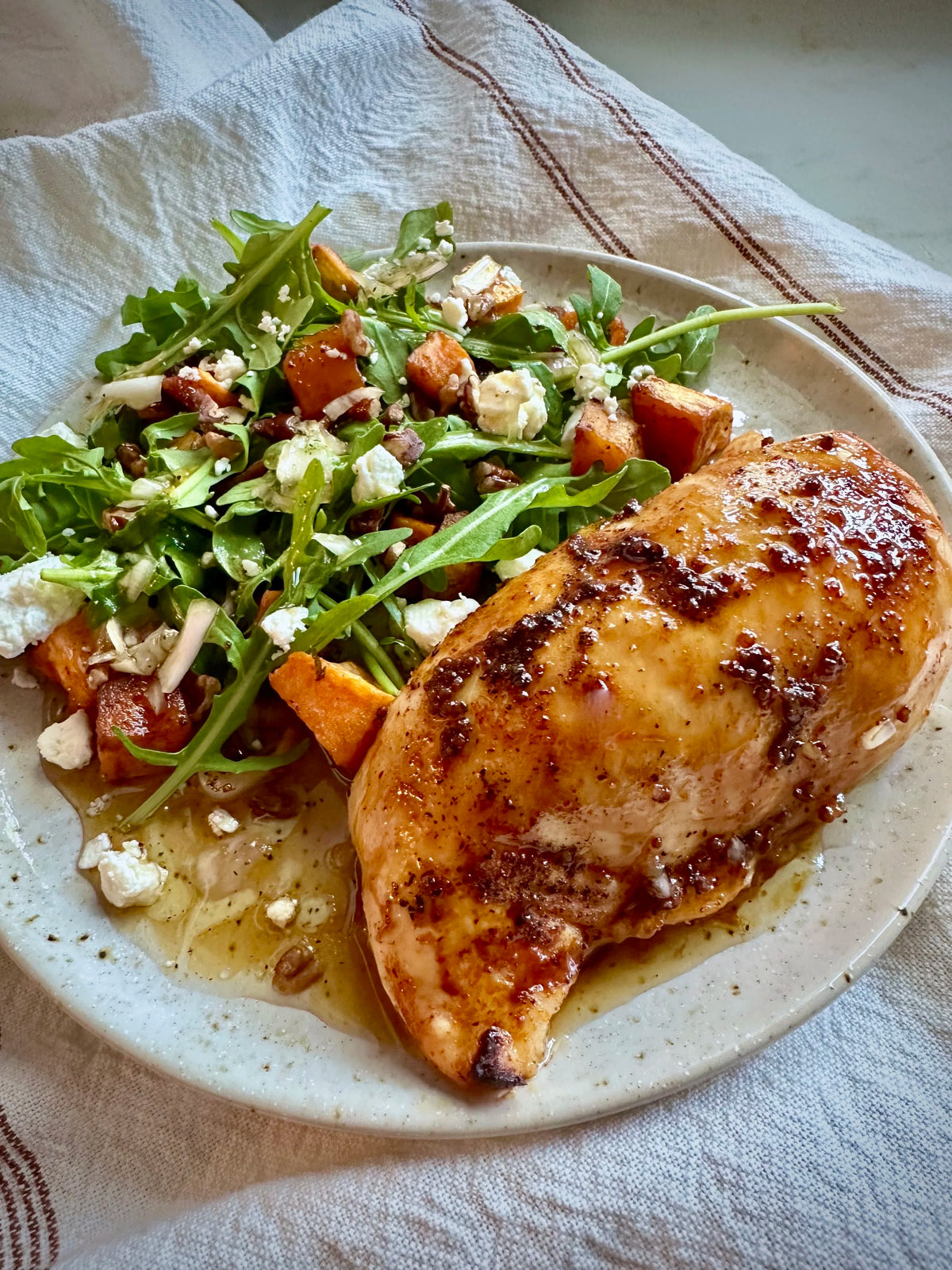 Baked Chicken & Potatoes