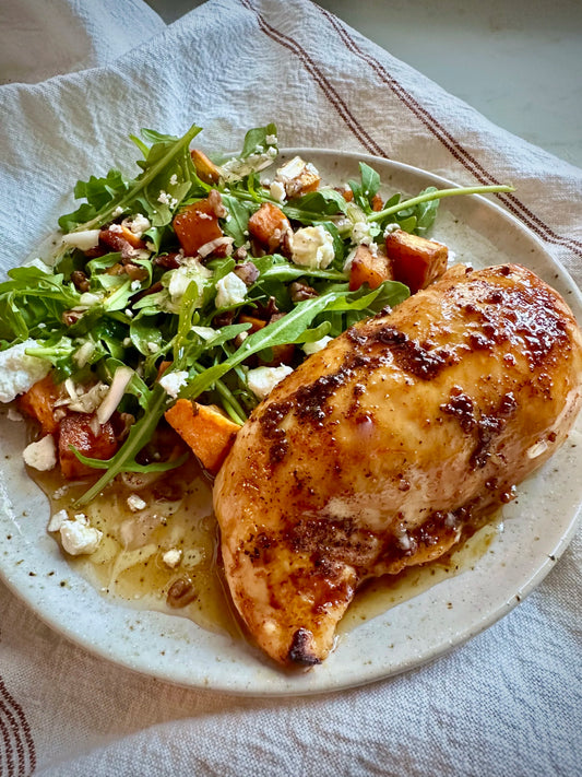 Baked Chicken & Potatoes