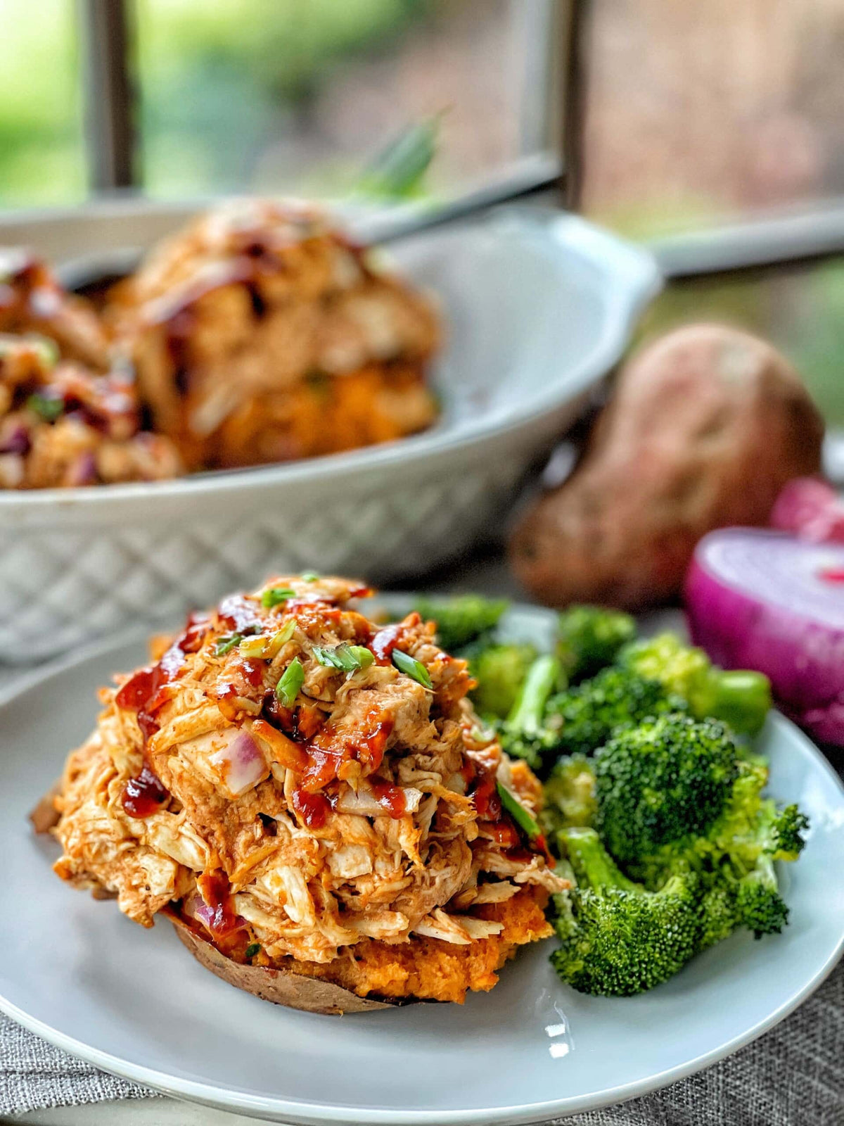 BBQ Chicken Plate