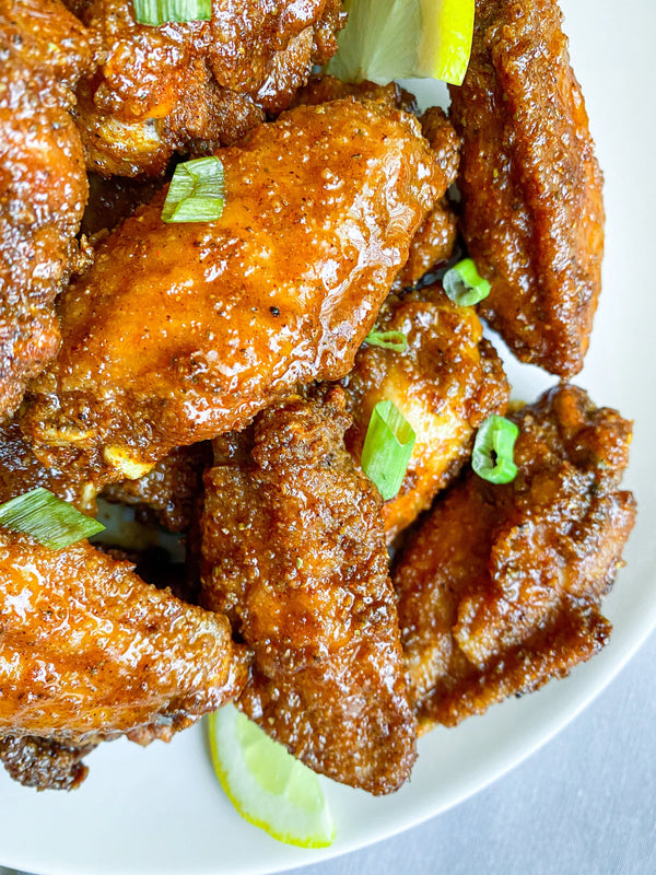 Honey Old-bay Wings