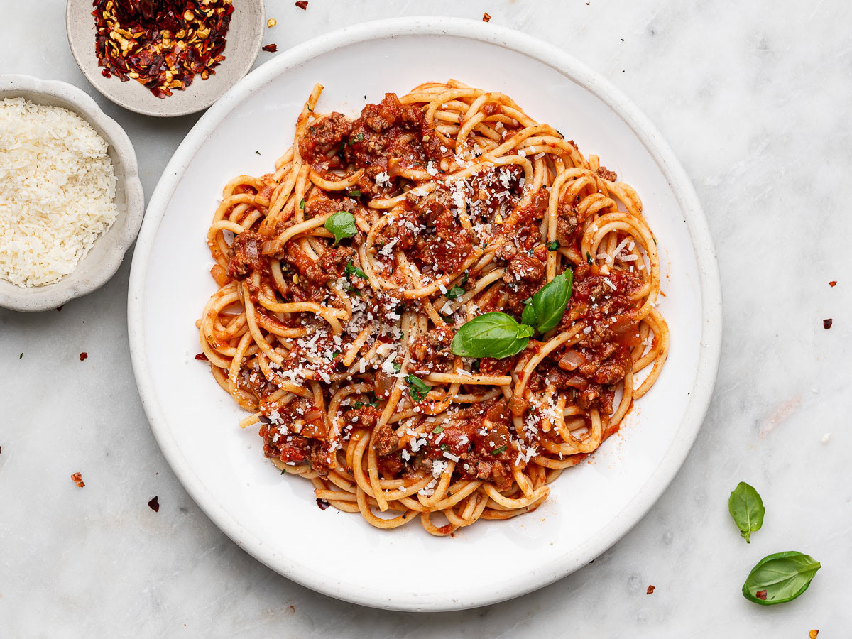 Spaghetti & Meat Sauce