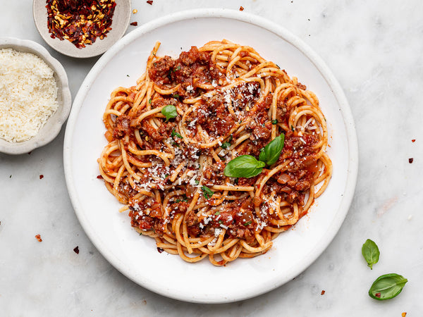 Spaghetti & Meat Sauce