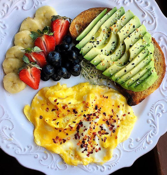 Avocado Egg Toast