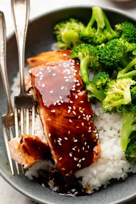 Teriyaki Salmon