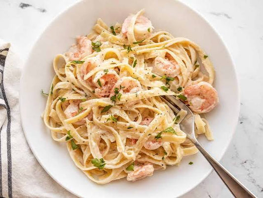 Shrimp Alfredo