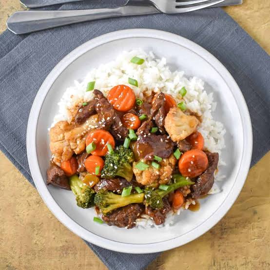 Teriyaki Stir-Fry