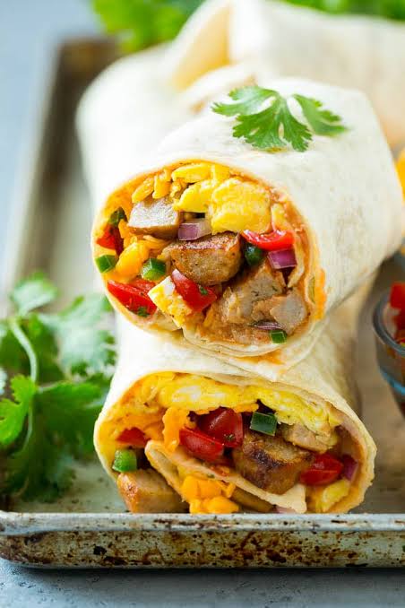 Breakfast Wraps