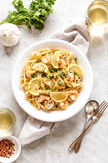 Shrimp Scampi