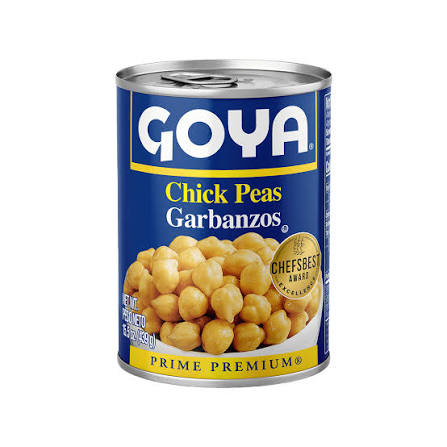 Chickpeas (2 cans)