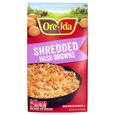 Shredded Hash Browns (20 oz)