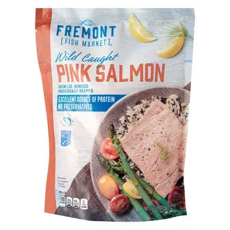 Salmon Fillets (1 lb)