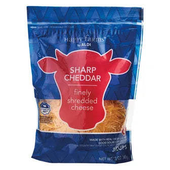 Shredded Cheddar Cheese (12 oz)