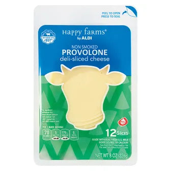 Sliced Provolone Cheese (12 slices)