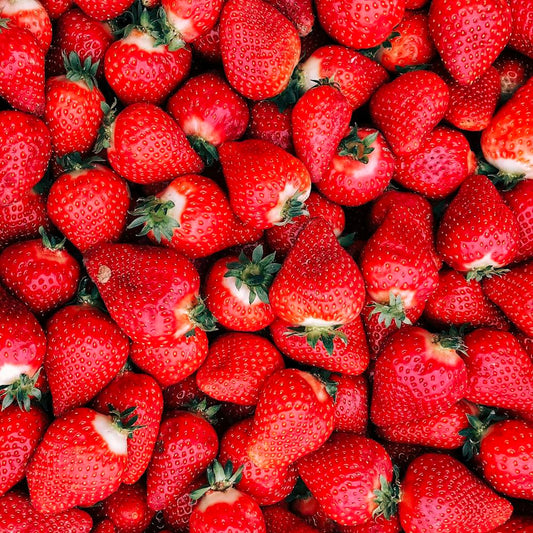 Fresh strawberries
