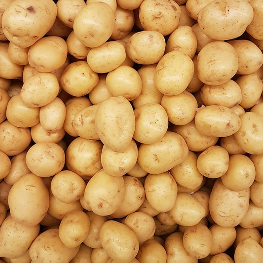 Small potatoes