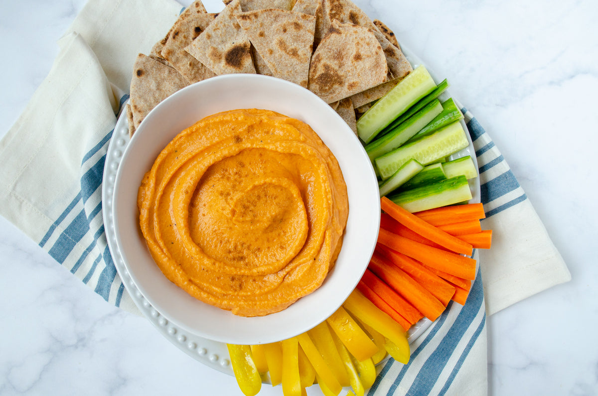 Veggies & Hummus