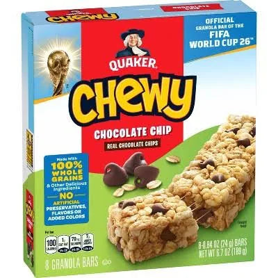 Chewy Granola Bars (8-pack)