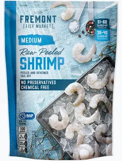 Raw Shrimp, Peeled (1 lb)