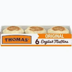 English Muffins (6-pack)