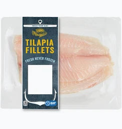Tilapia Fillets (1 lb)