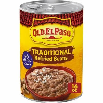 Refried Beans (16 oz)