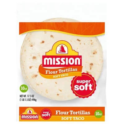 Flour Tortillas (10-pack)